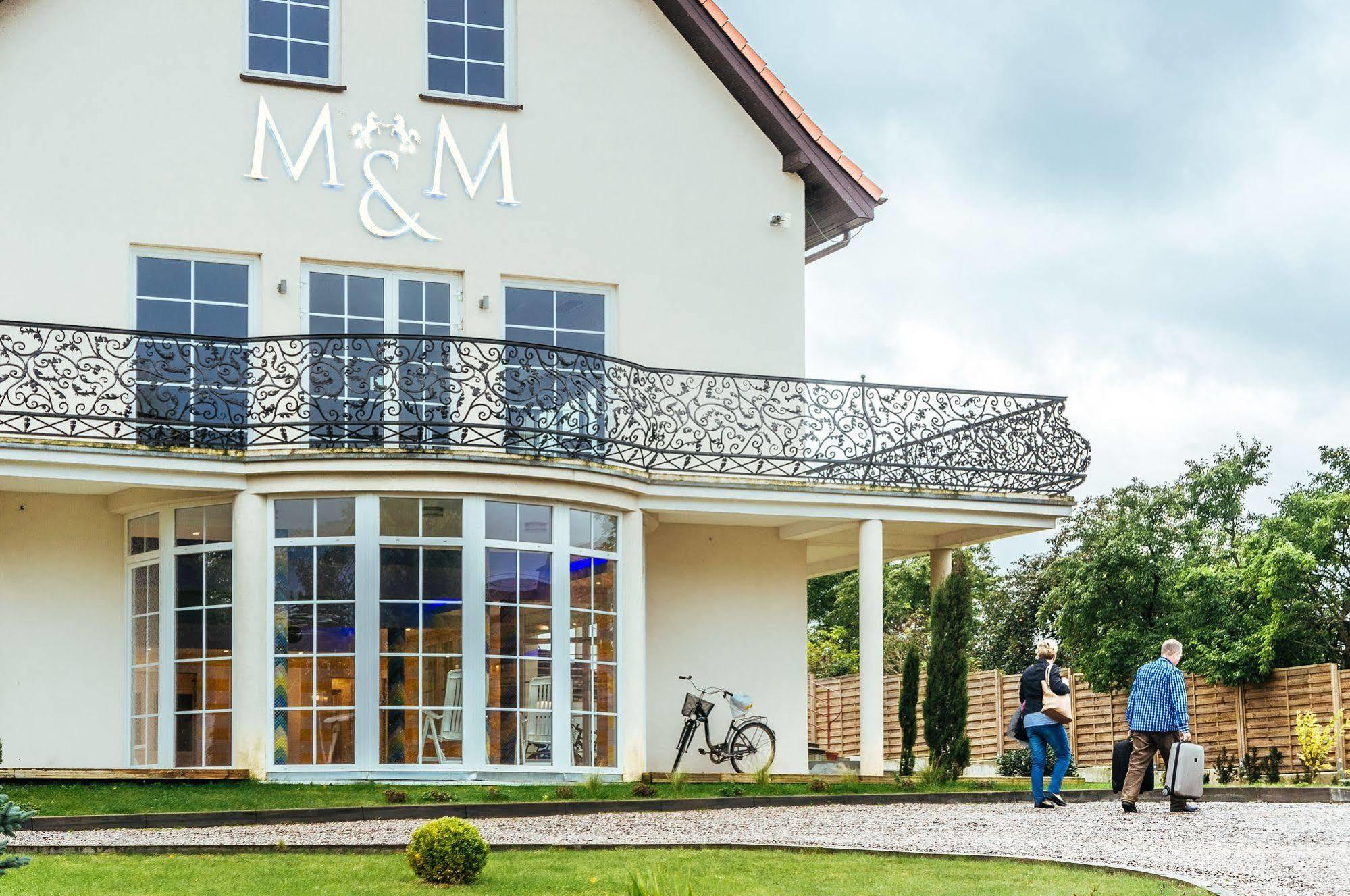Apartamenty M&M Mikołajki 外观 照片